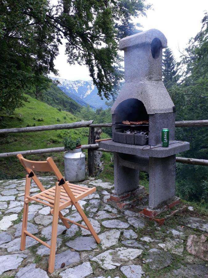 Holiday Home Na Planini Tolmin Exterior foto